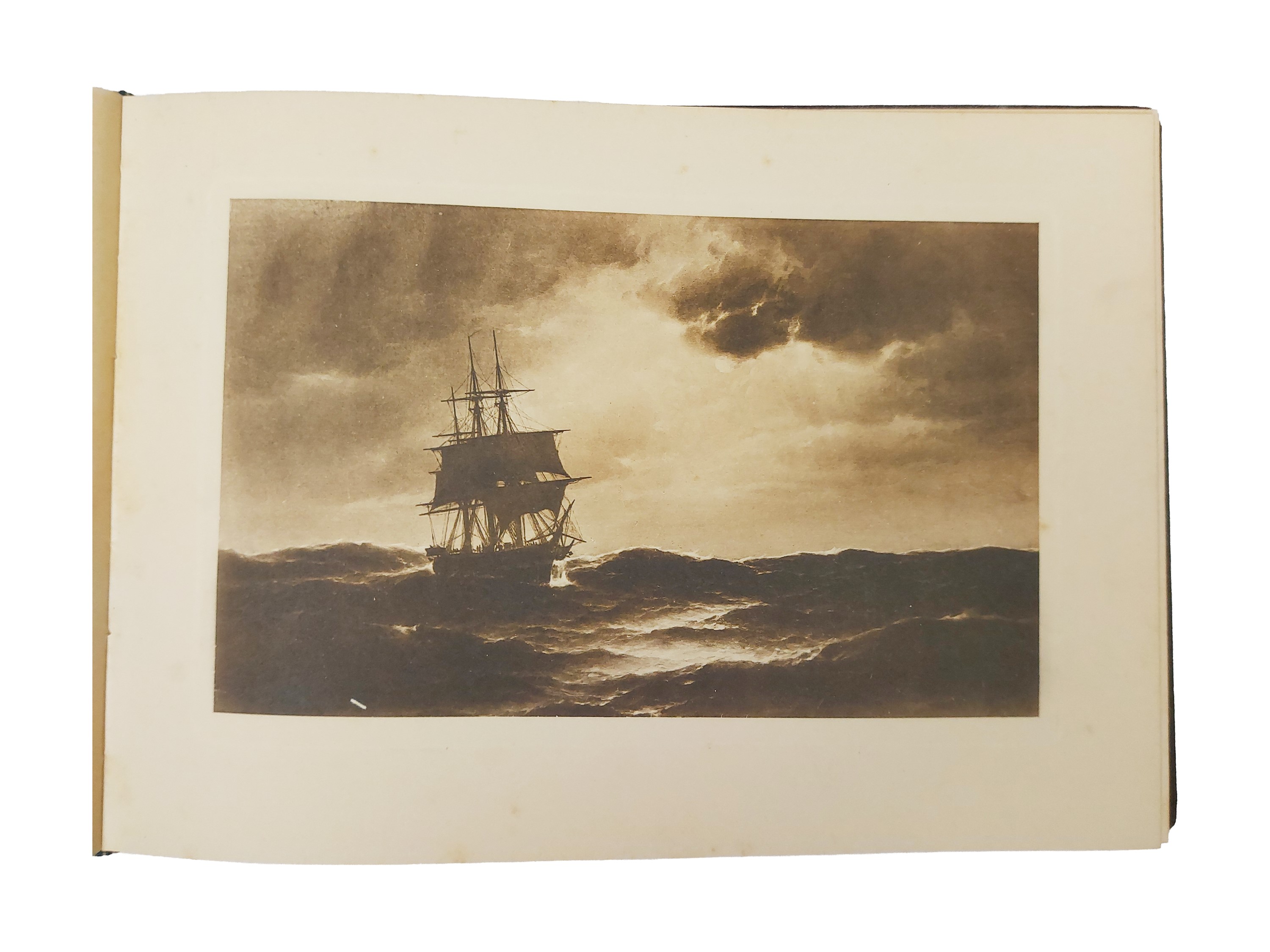 Livorno, R.A.N., I quadri della R. Accademia navale, 1931