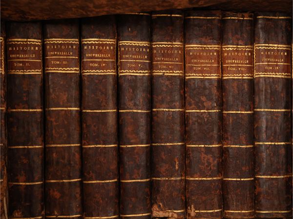 Histoire universelle, depuis le commencement du monde jusqu'a présent