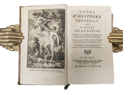 Cours D'histoire Naturelle Ou Tableau De la Nature