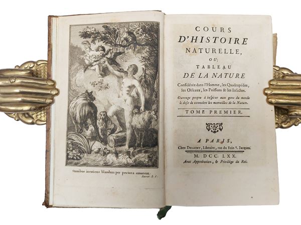 Cours d'histoire naturelle ou tableau de la nature