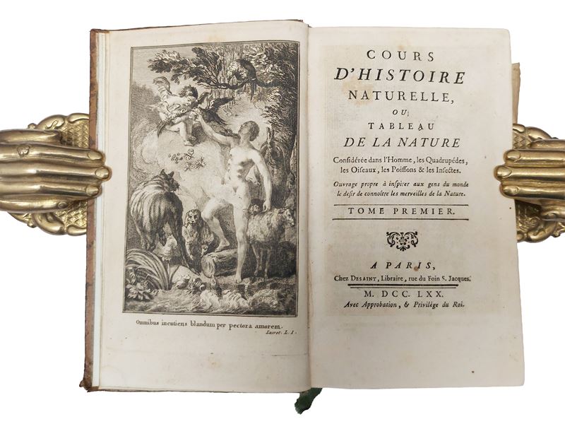 Cours D'histoire Naturelle Ou Tableau De la Nature