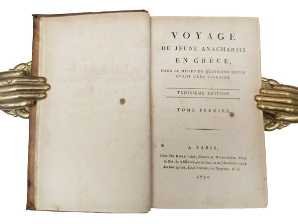 Voyage du jeune Anacharsis en Grece