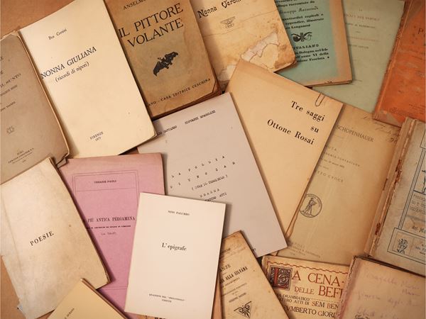 Miscellanea di opuscoli dei vario argomenti e di libretti d'opera