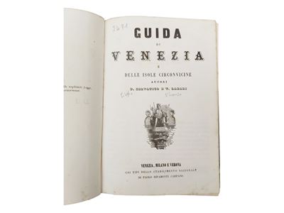 Pietro Selvatico e Vincenzo Lazari, Guida di Venezia e delle isole circonvicine