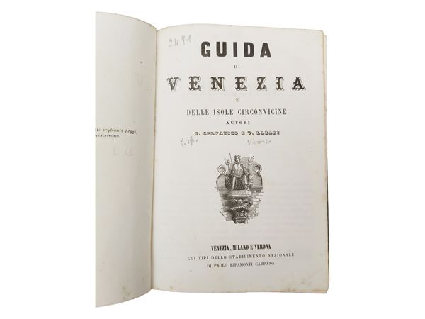 Guida di Venezia e delle isole circonvicine