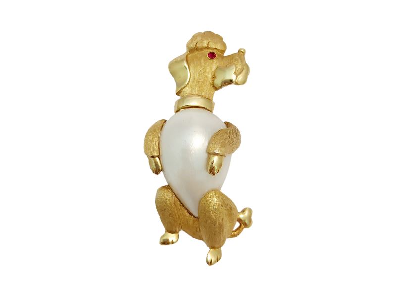 Trifari - Spilla Aninalier Jelly Belly