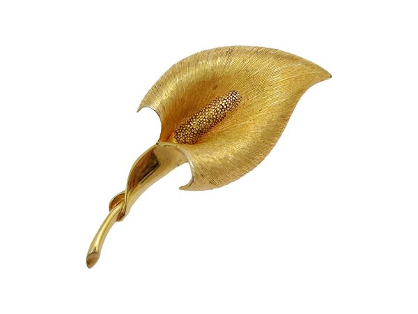 Boucher - Floral brooch