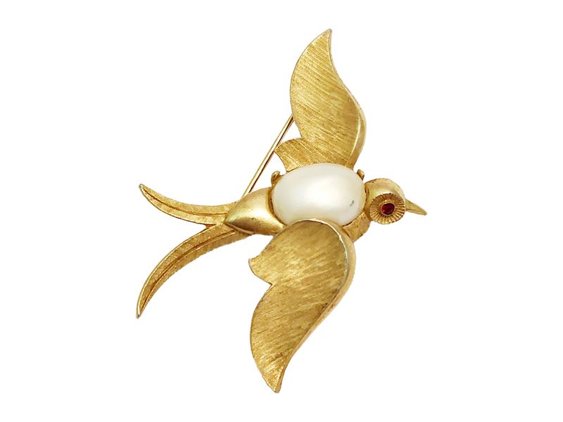 Trifari - Spilla Animalier Jelly Belly