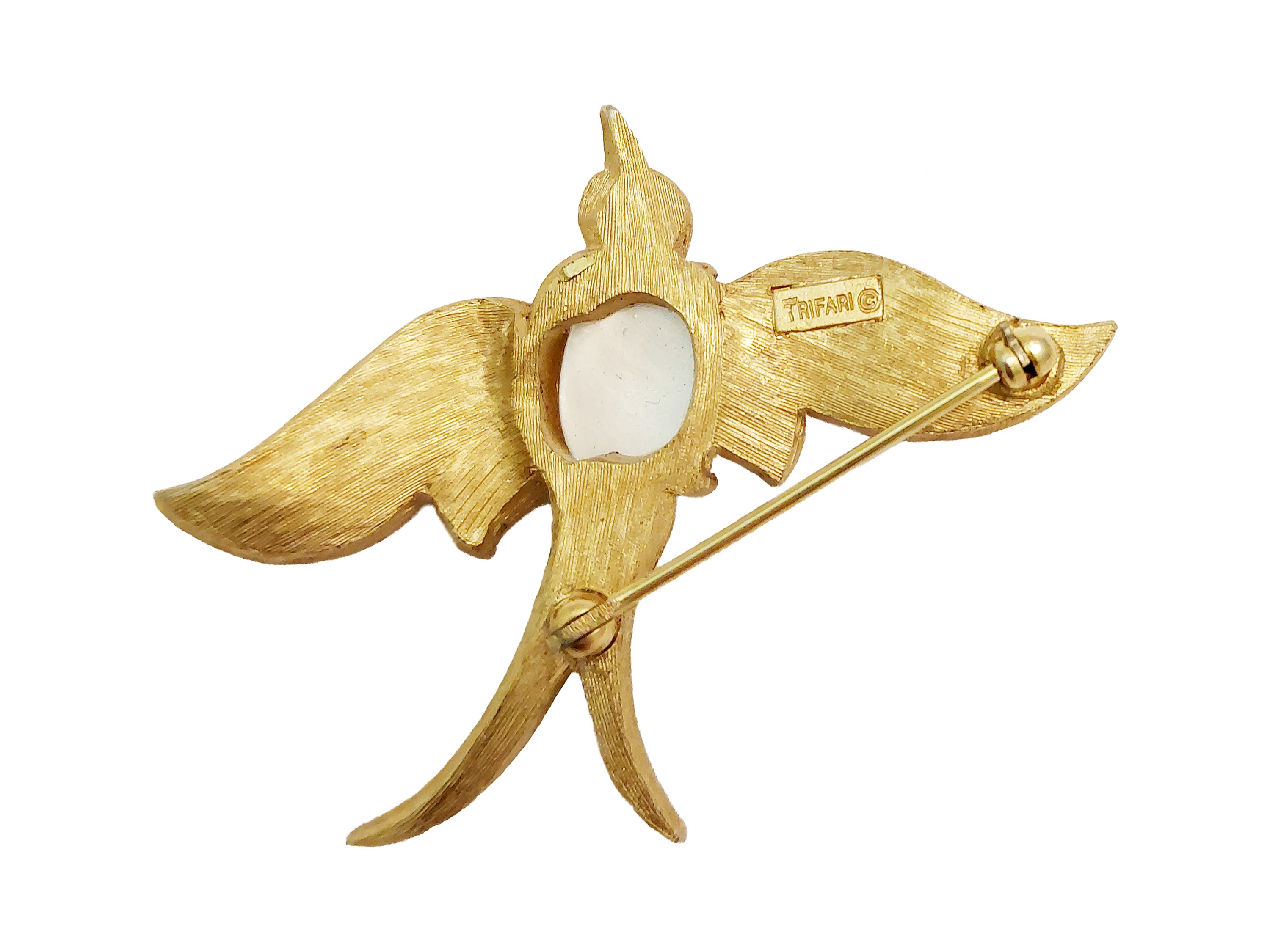Trifari - Spilla Animalier Jelly Belly