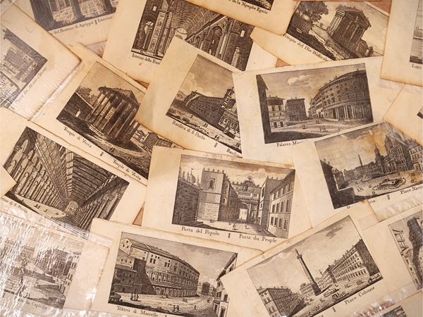Vedute di Roma  - Asta Libri antichi e stampe - Maison Bibelot - Casa d'Aste Firenze - Milano
