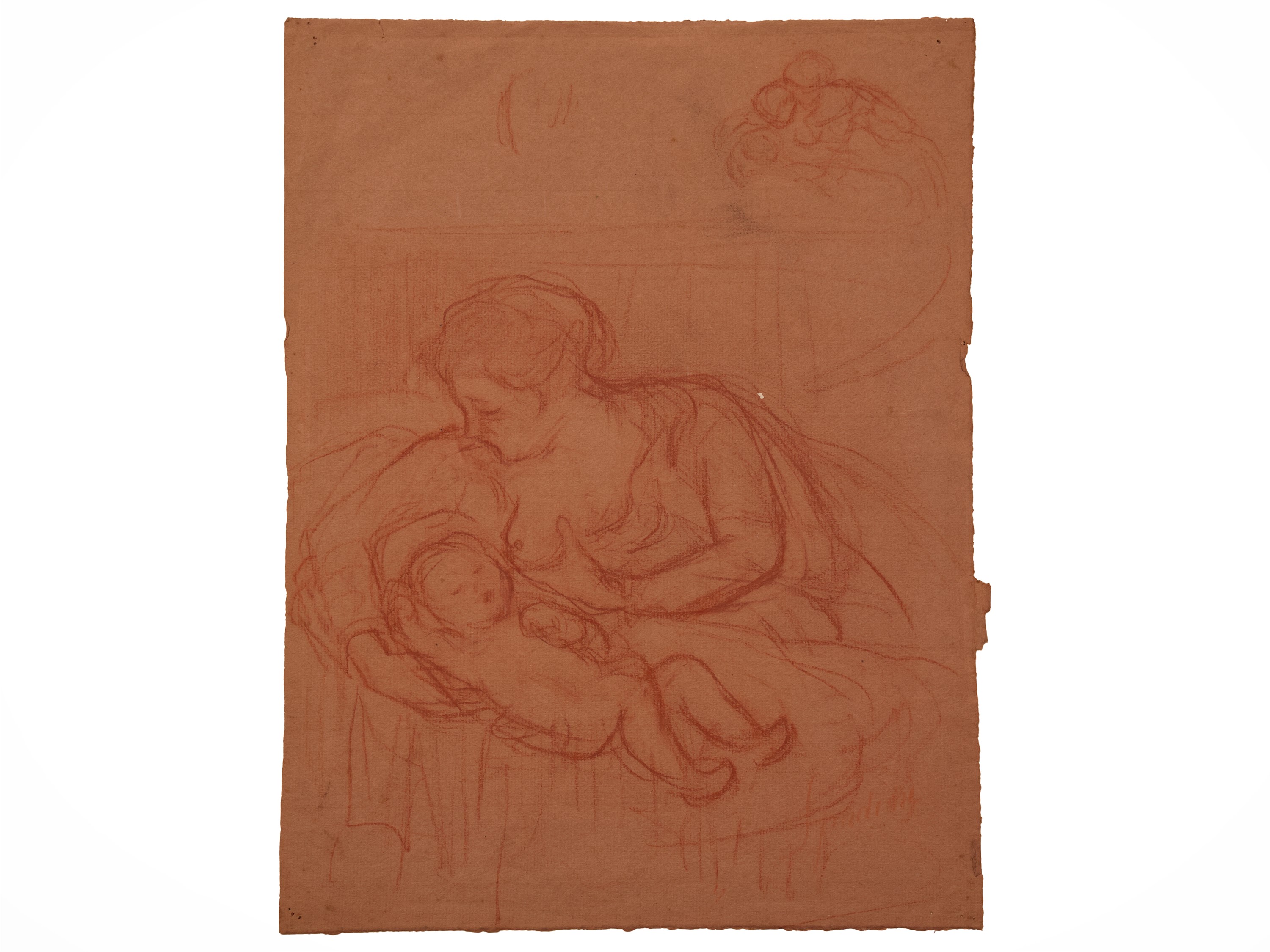 Alberto Manetti, Miscellanea di schizzi e disegni