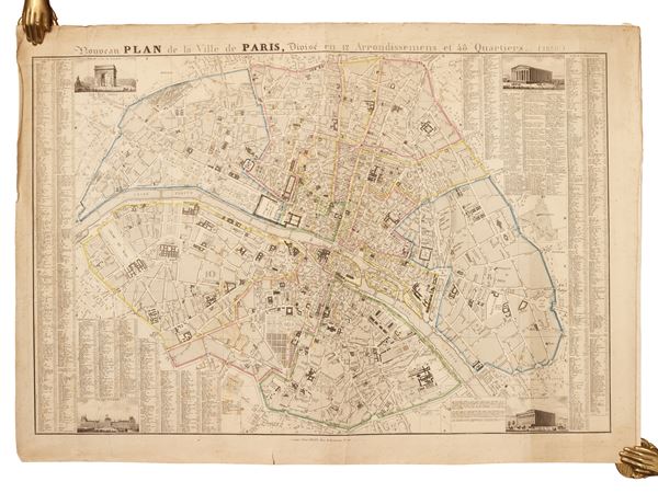 Nouveau Plan de la Ville de Paris