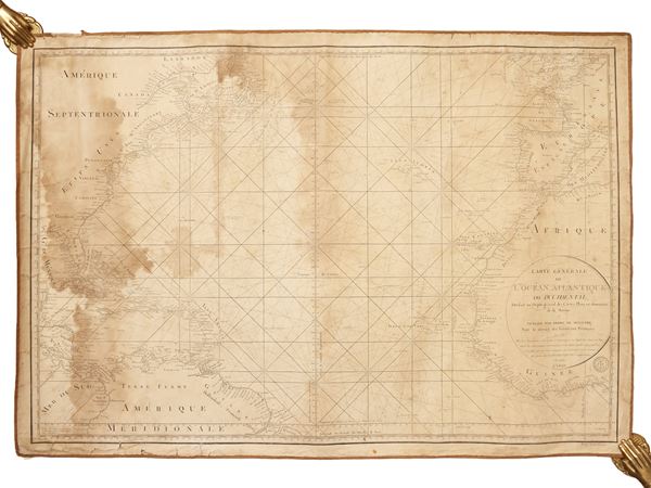 Carte générale de l'Océan Atlantique ou Occidental