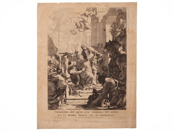 Il martirio di Sant'Eustachio (1618)