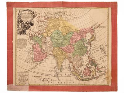 Asia Concinnata Secundum Obervationes Academiae Regalis Scientiarum