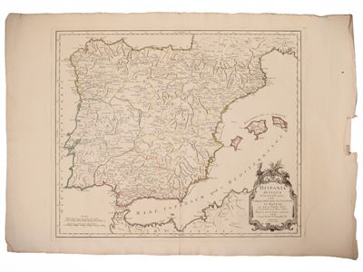 Robert de Vaugondy filio, Hispania Antiqua