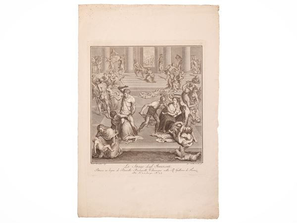 Giovan Battista Cecchi - La strage degli innocenti
