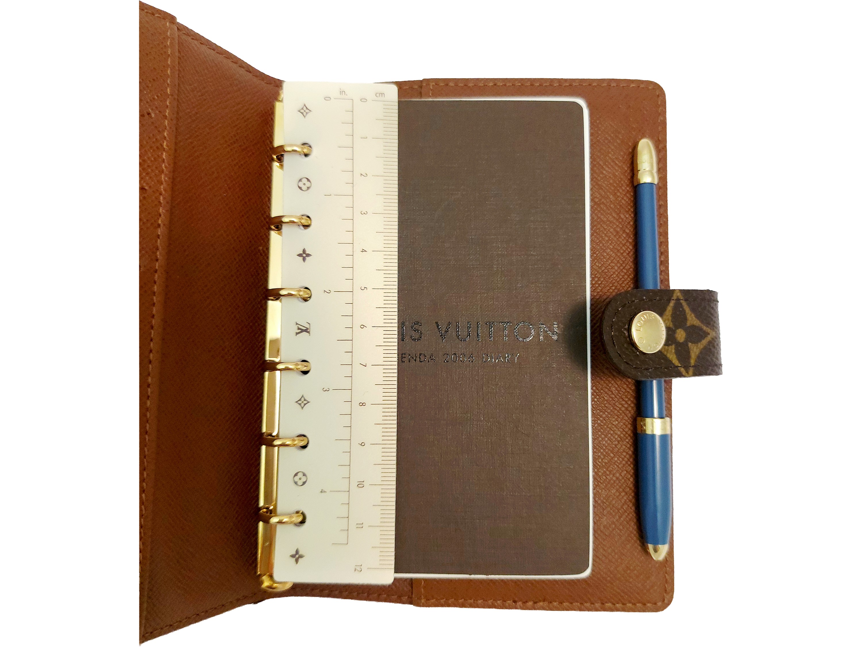 Louis Vuitton - Porta Agenda in Tela Monogram Pm