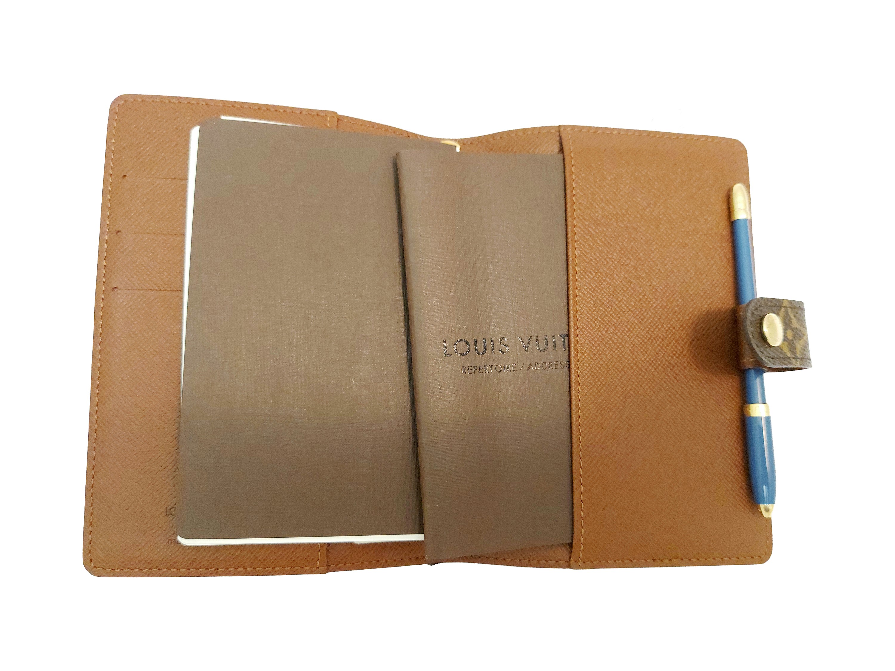Louis Vuitton - Porta Agenda in Tela Monogram Pm