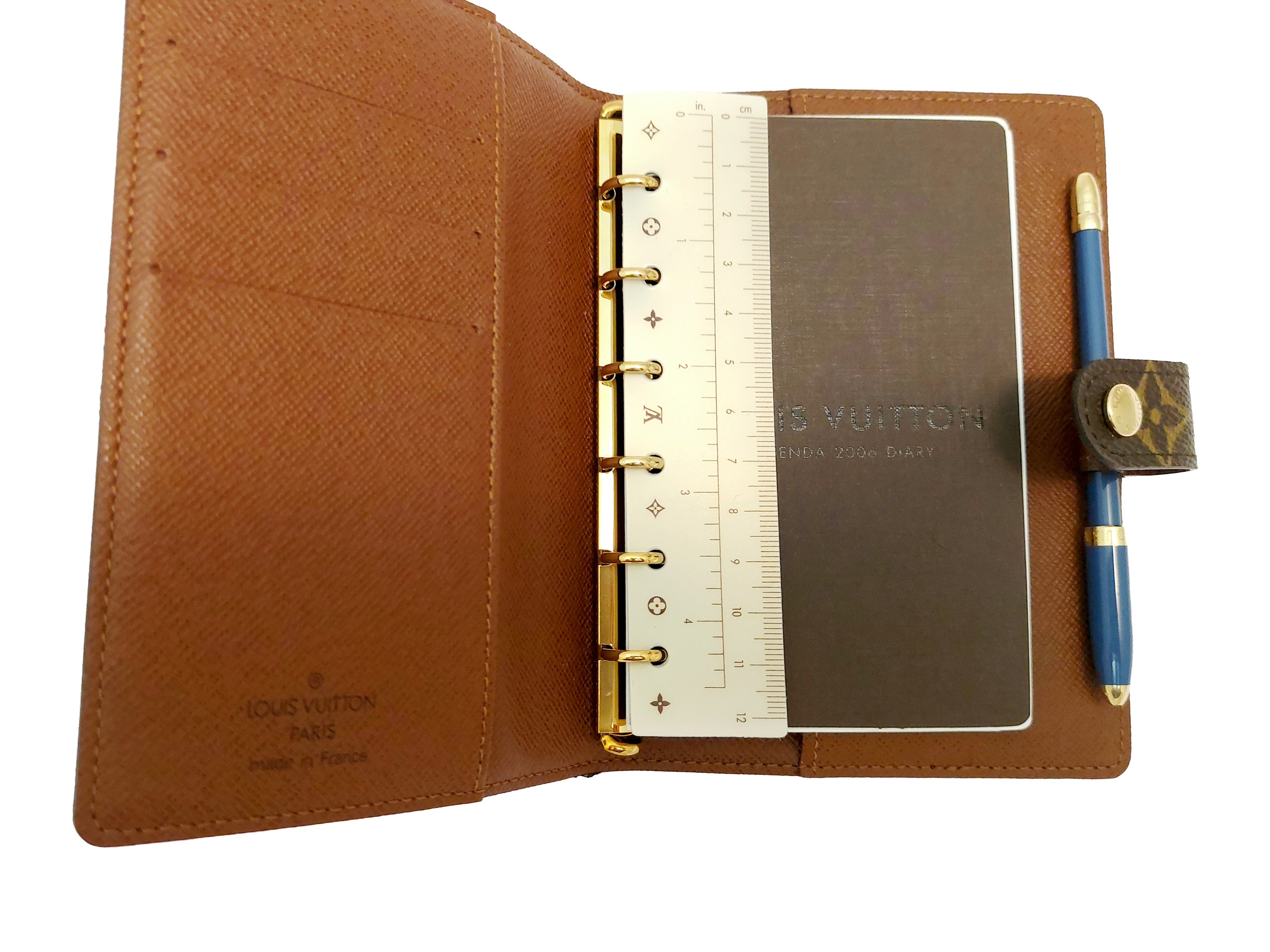 Louis Vuitton - Porta Agenda in Tela Monogram Pm