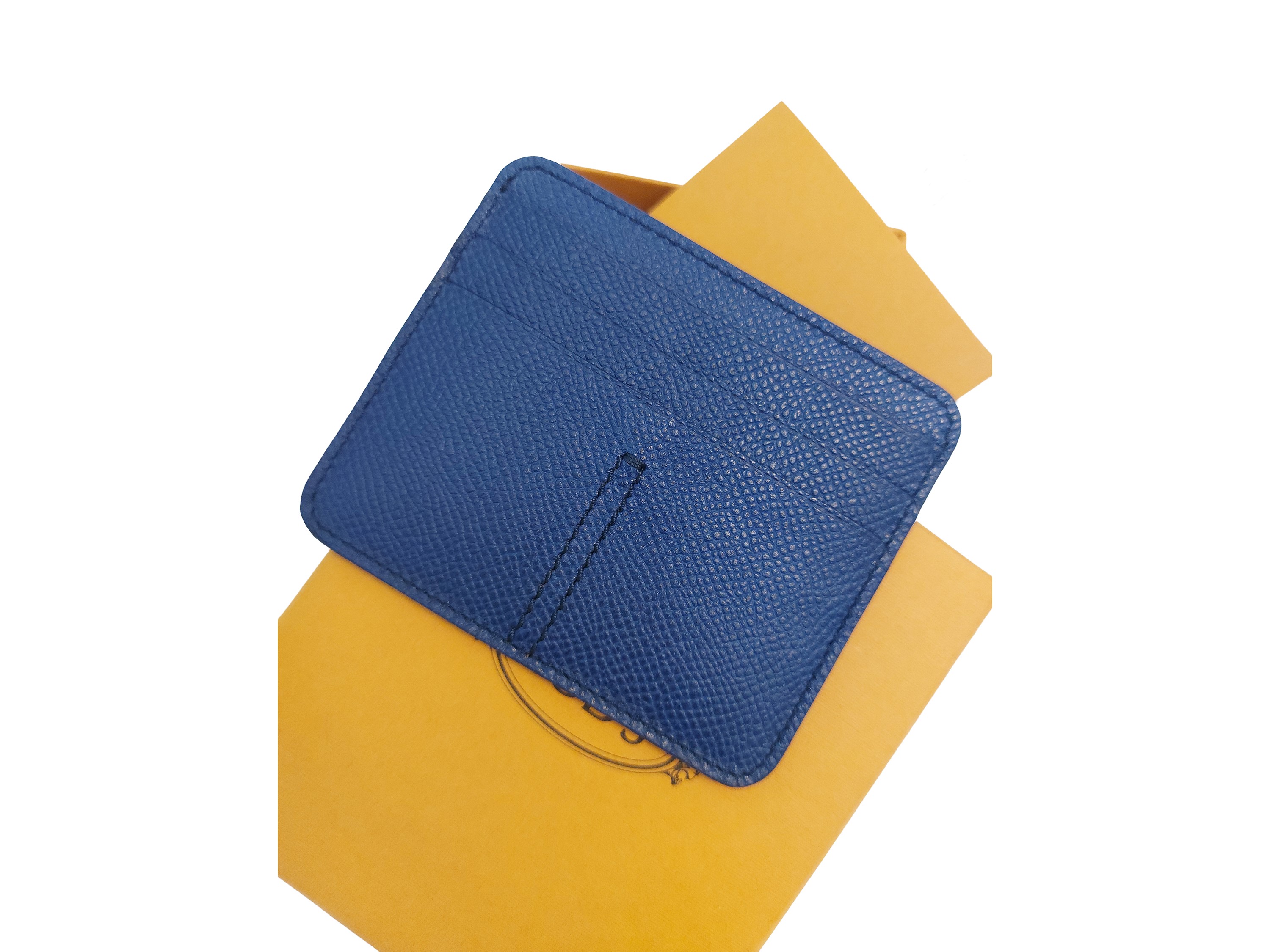 Tod's - Portacarte in Pelle Blu