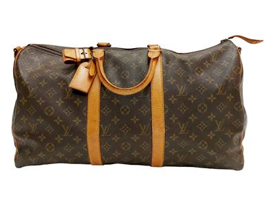 Louis Vuitton, Borsone Keepall 50 in tela monogram