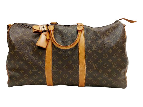 Louis Vuitton - Keepall 50 duffle bag in monogram canvas