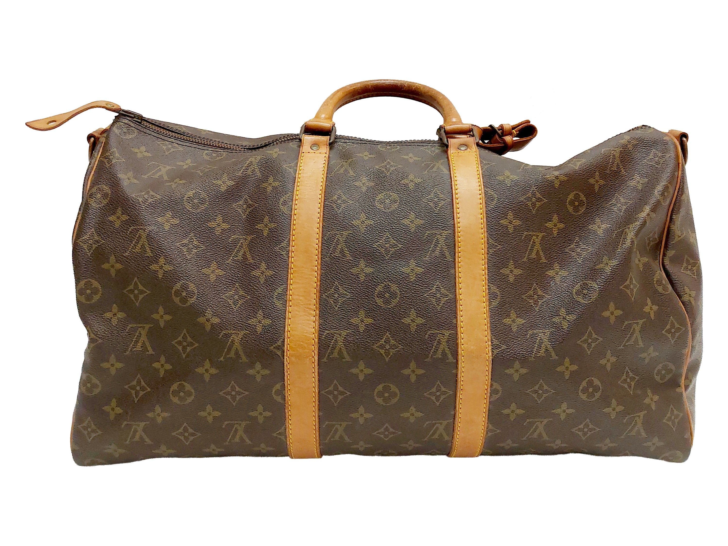 Louis Vuitton, Borsone Keepall 50 in tela monogram