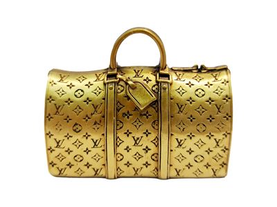 Louis Vuitton - Fermacarte Keepall