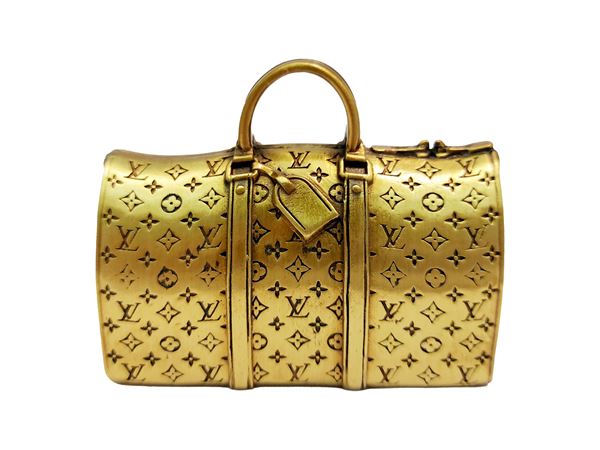 Louis Vuitton - Keepall paperweight