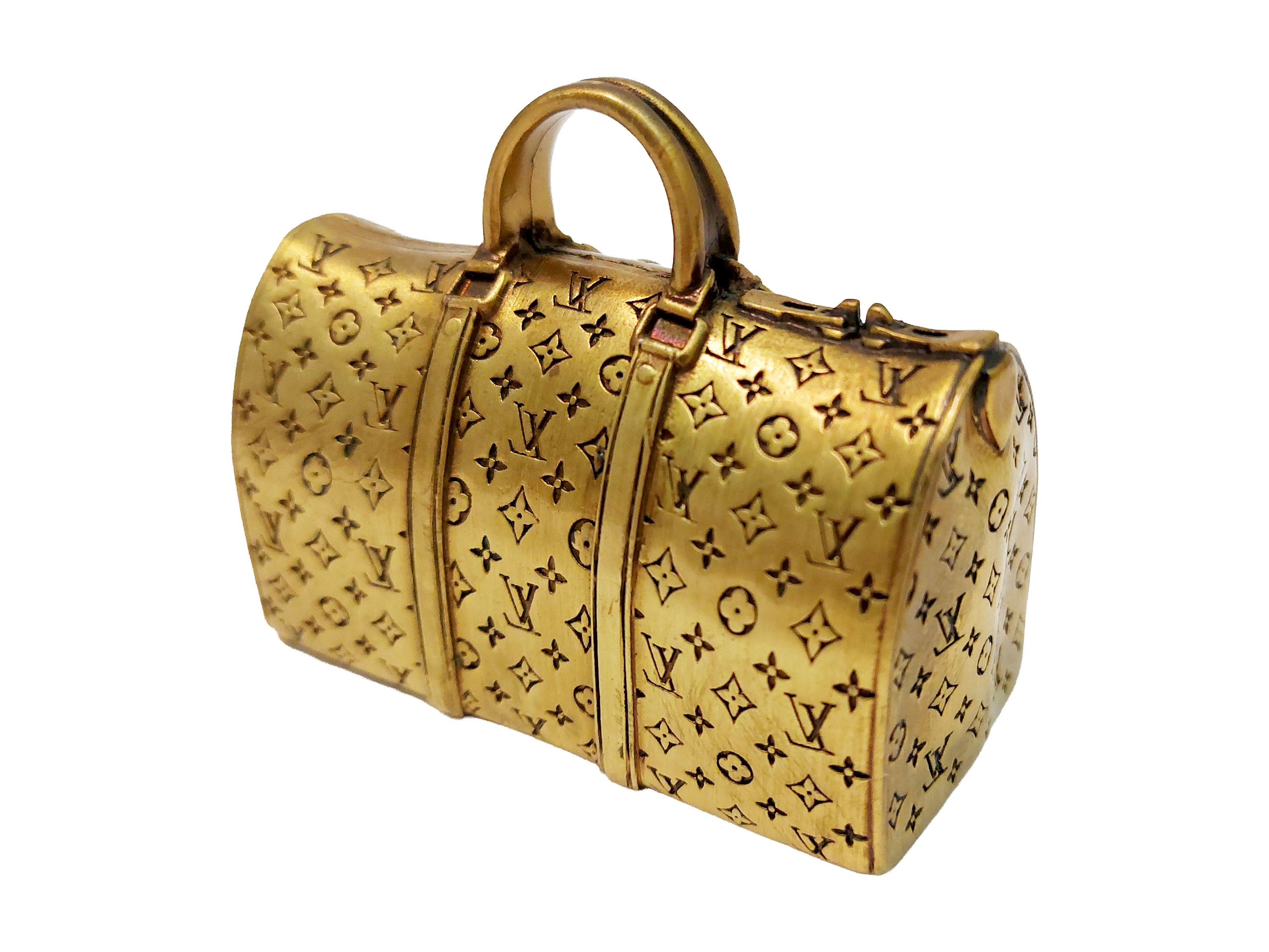 Louis Vuitton - Fermacarte Keepall
