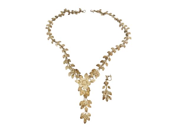 800 silver filigree necklace