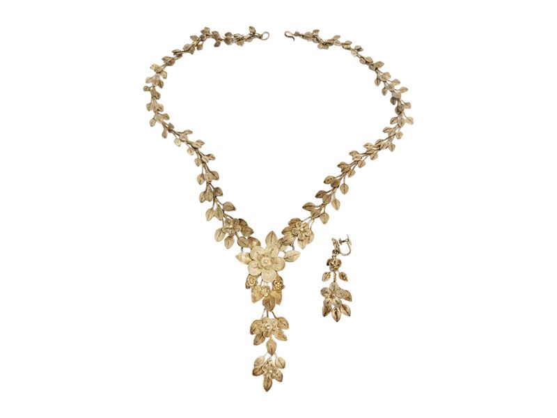 Collana in Filigrana D'argento 800