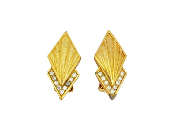 Christian Dior - Clip earrings