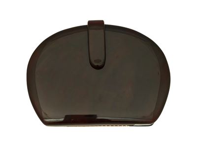 Cesare Piccini, Clutch in resina effetto tartaruga