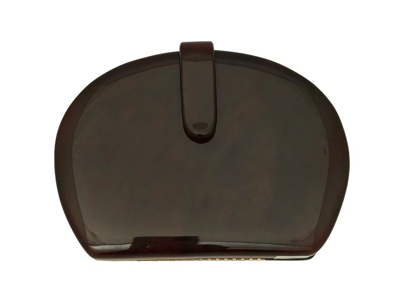 Clutch in Resina Effetto Tartaruga, Cesare Piccini