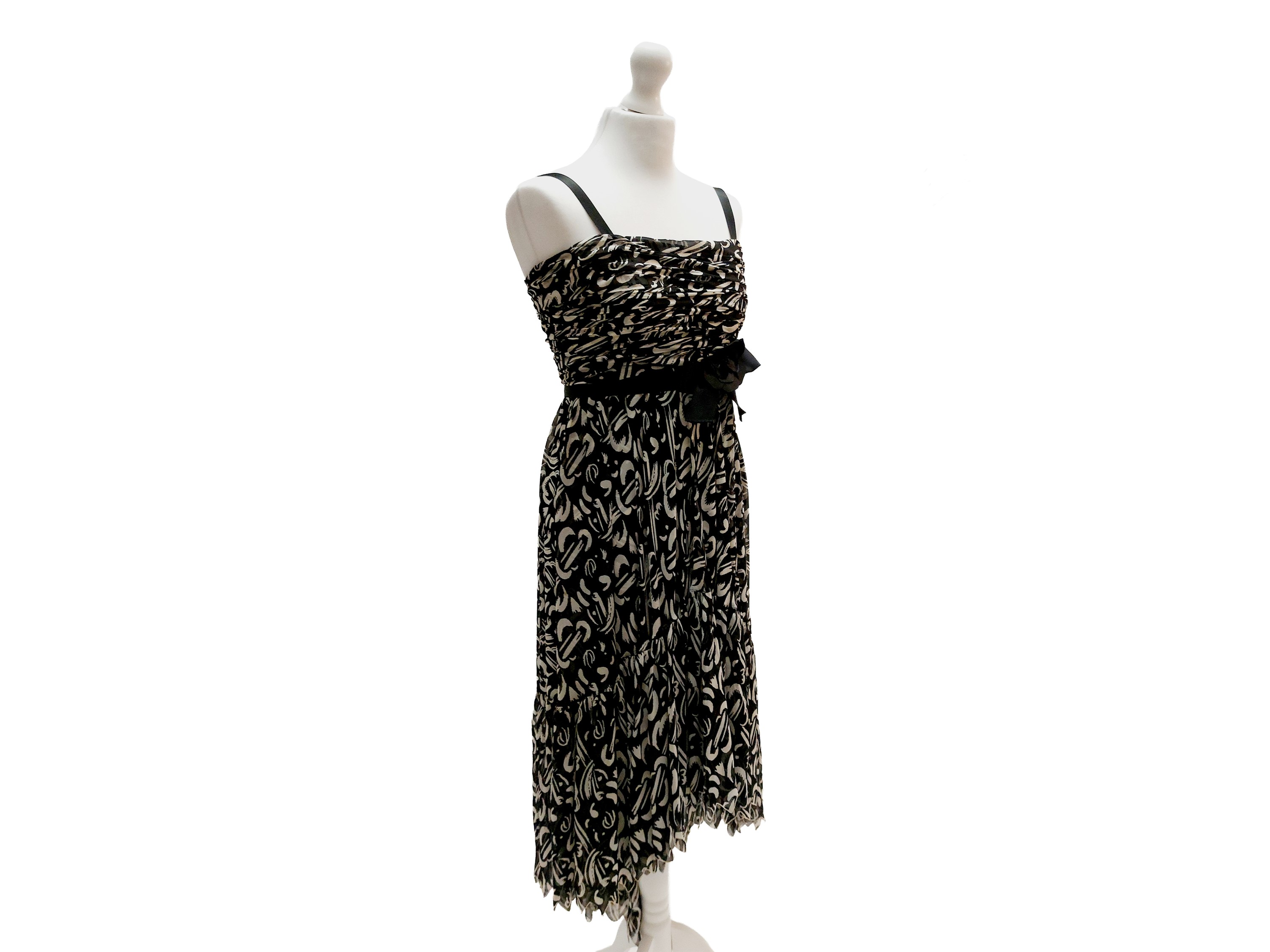 Chanel - Abito da Cocktail in Chiffon di Seta