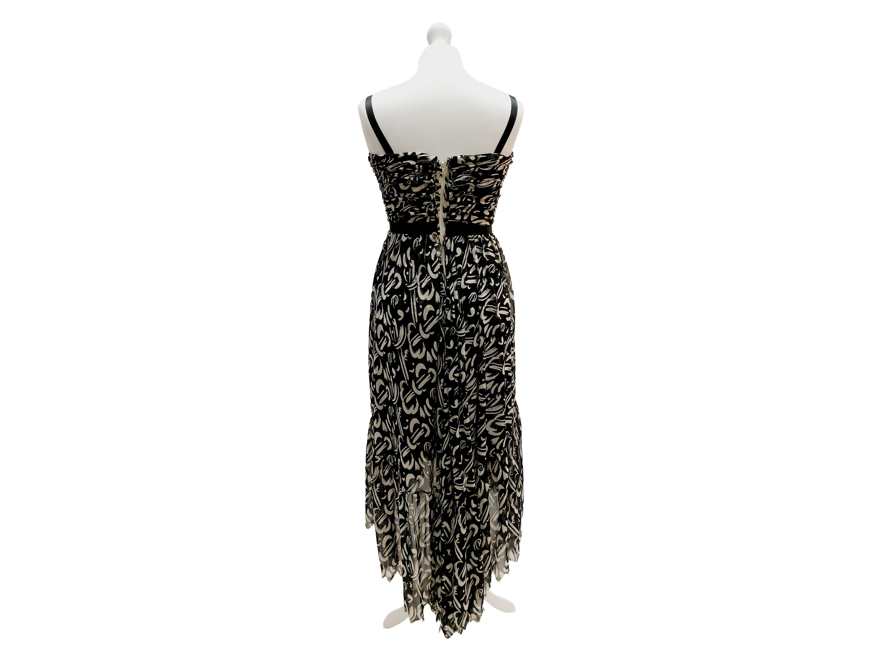 Chanel - Abito da Cocktail in Chiffon di Seta
