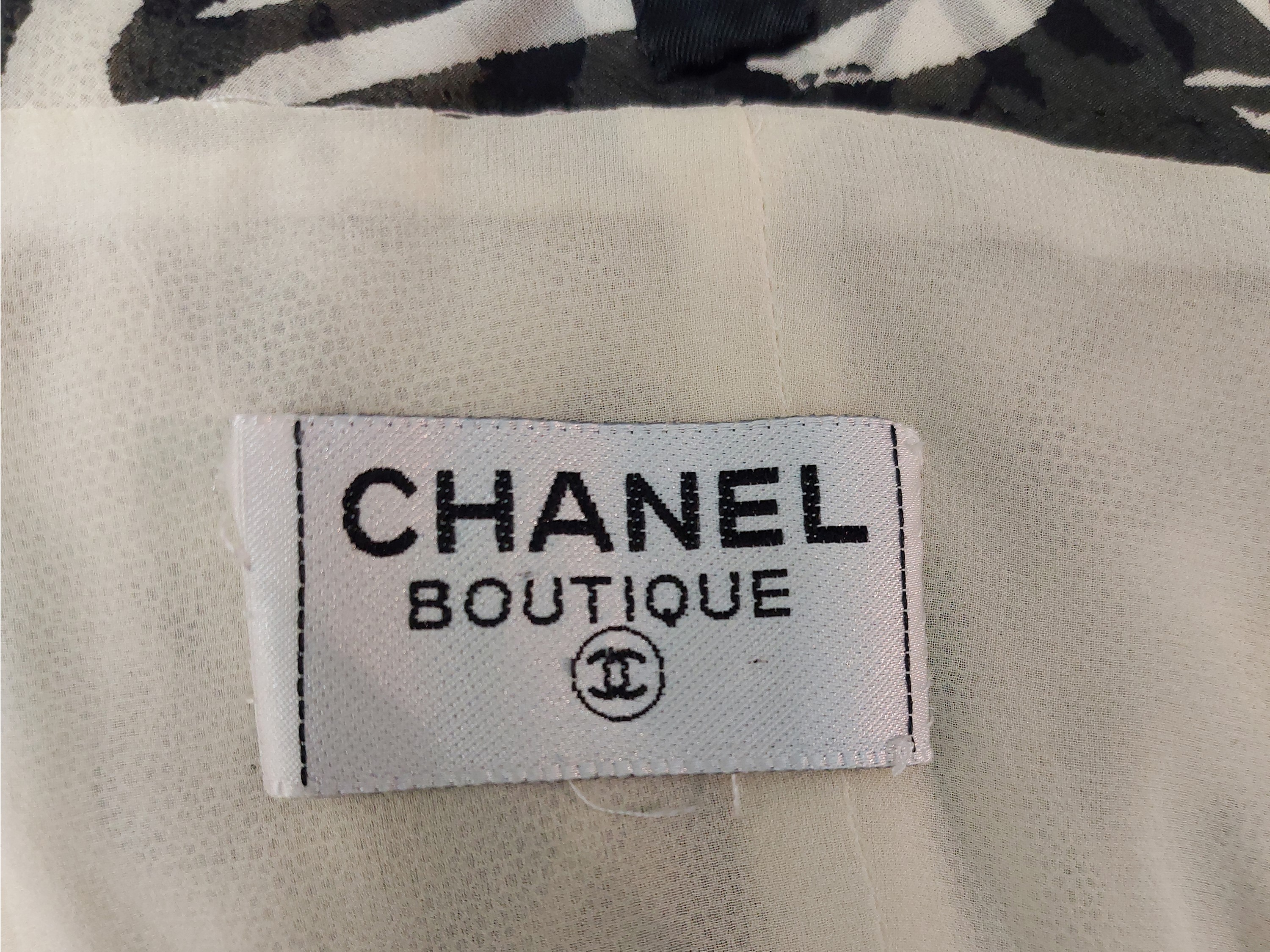 Chanel - Abito da Cocktail in Chiffon di Seta