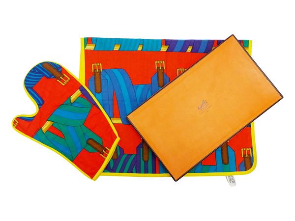 Hermès - Set da cucina 