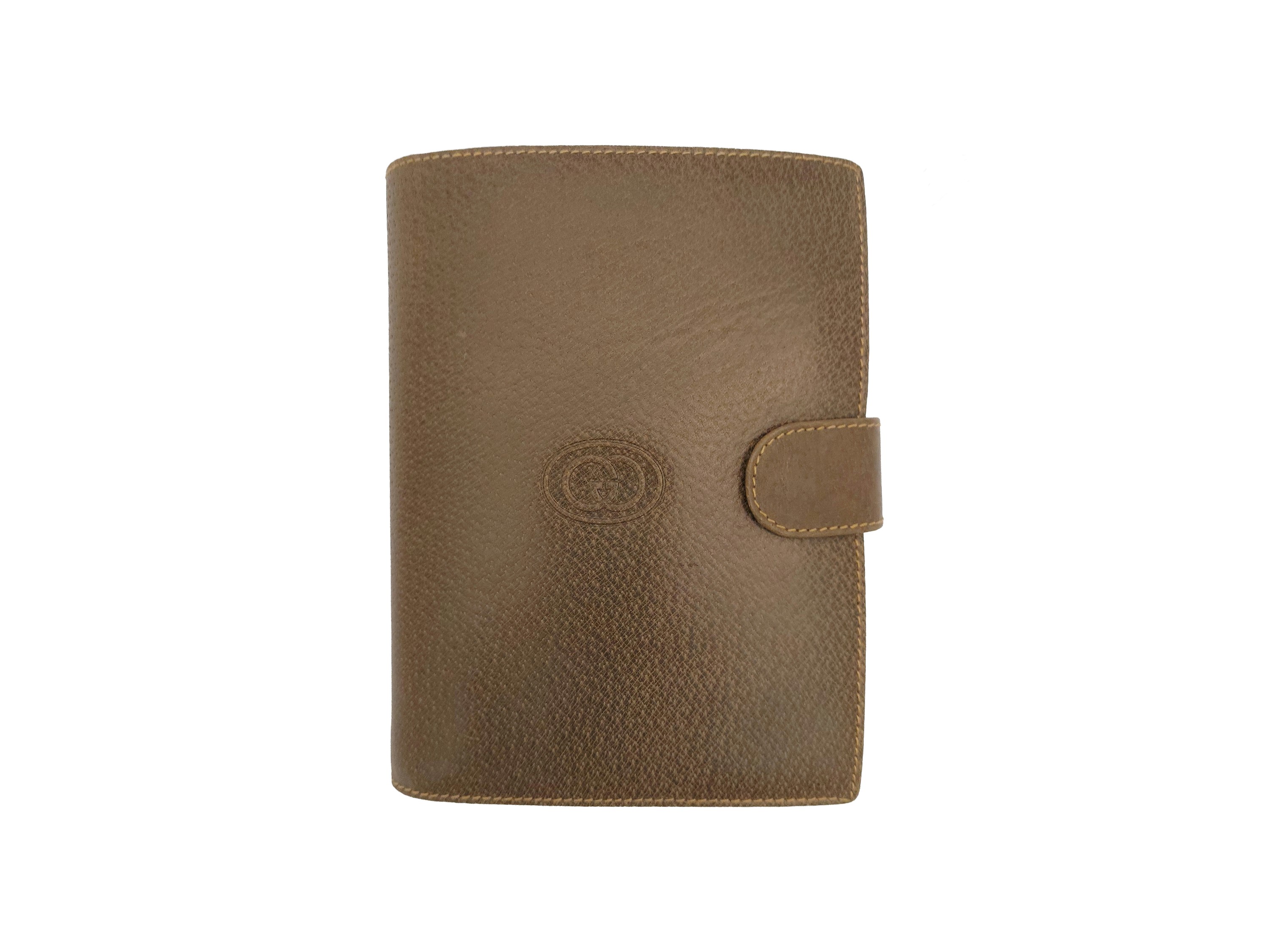 Gucci, Set da bridge in pelle di cinghiale (anni Ottanta)