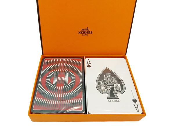 Hermès - Set di carte da gioco 