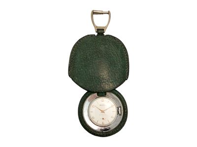 Gucci, Orologio da tasca con portachiavi, anni Settanta