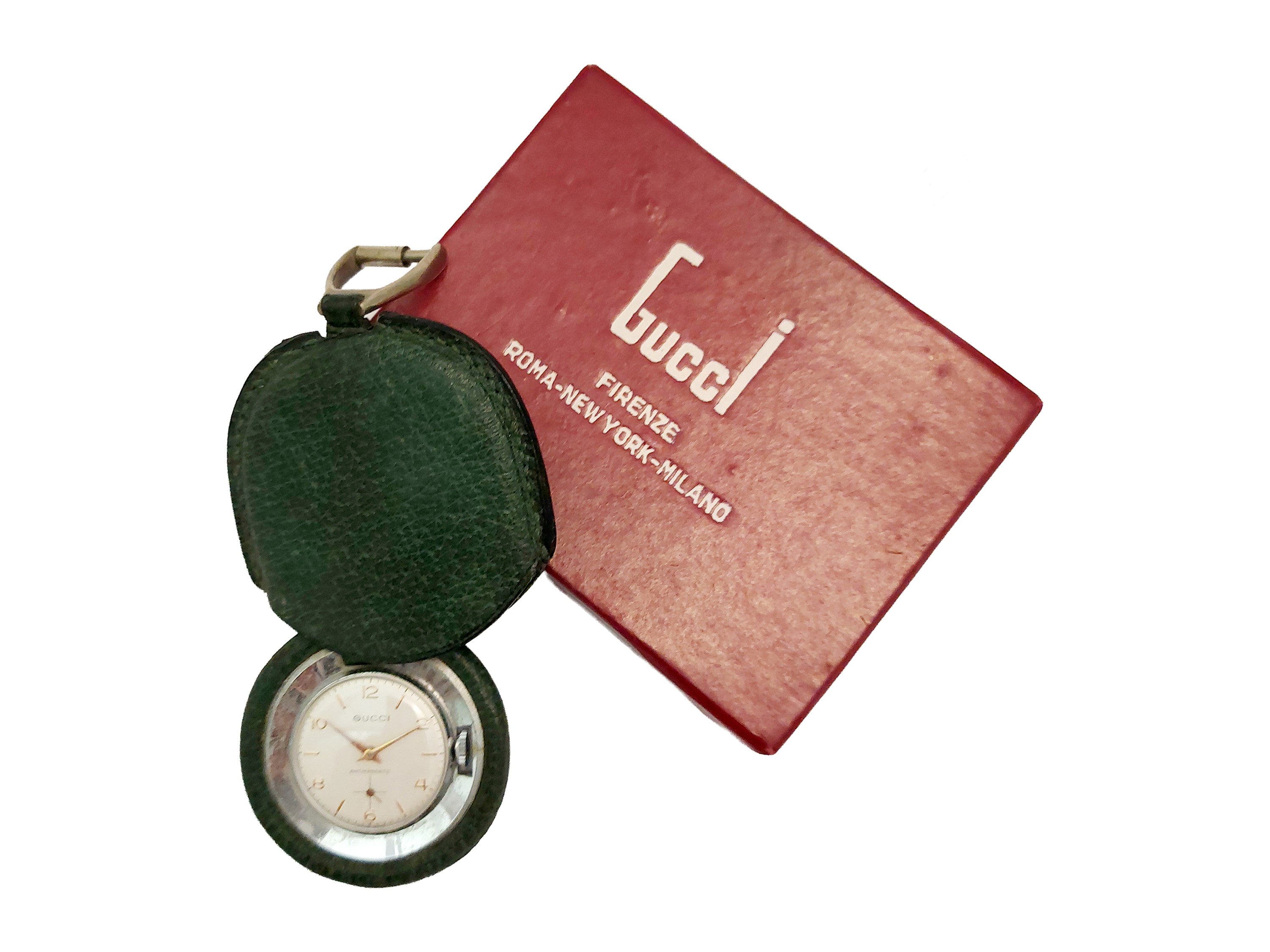 Gucci - Orologio da Tasca con Portachiavi