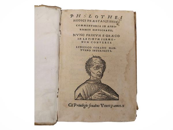 Philothei medici praestantissimi Commentaria in aphorismos Hippocratis