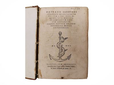 Synopseos ad Eustathium filium libri nouem