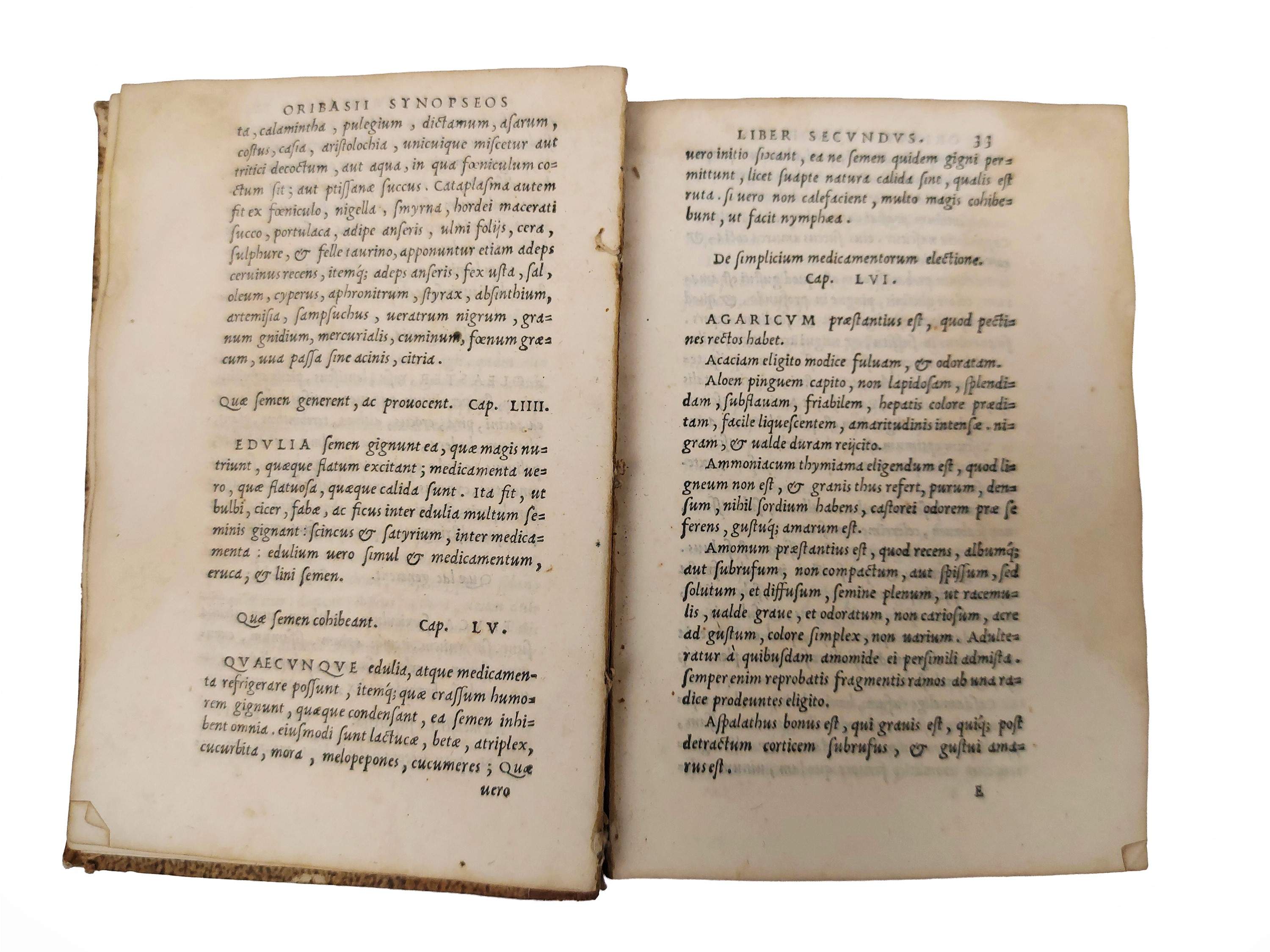 Oribasius - Synopseos ad Eustathium filium libri nouem