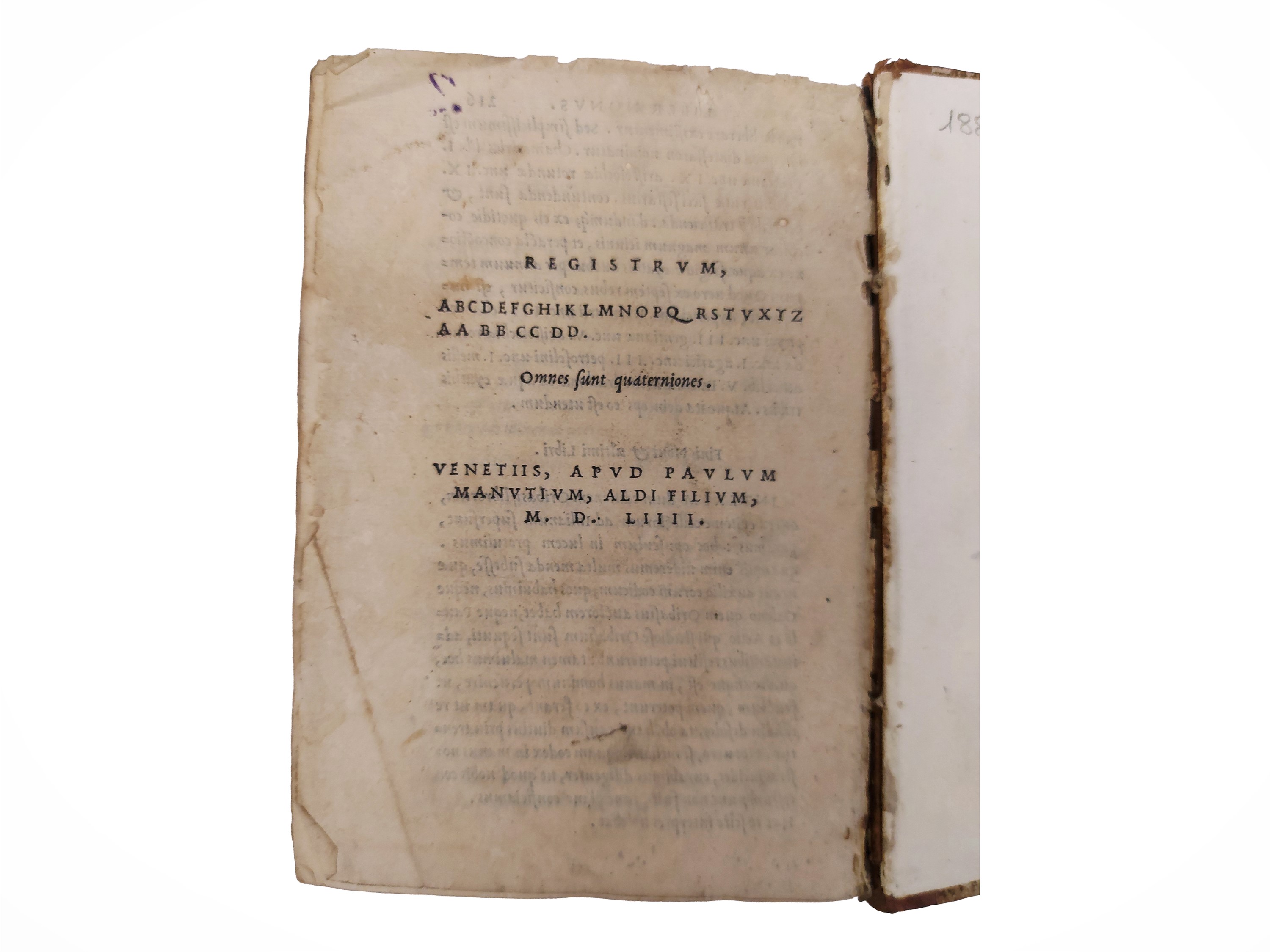 Oribasius - Synopseos ad Eustathium filium libri nouem
