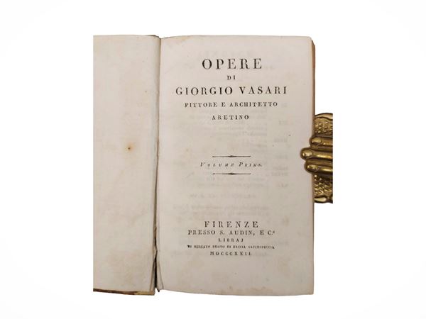 Giorgio Vasari - Opere di Giorgio Vasari pittore e architetto aretino