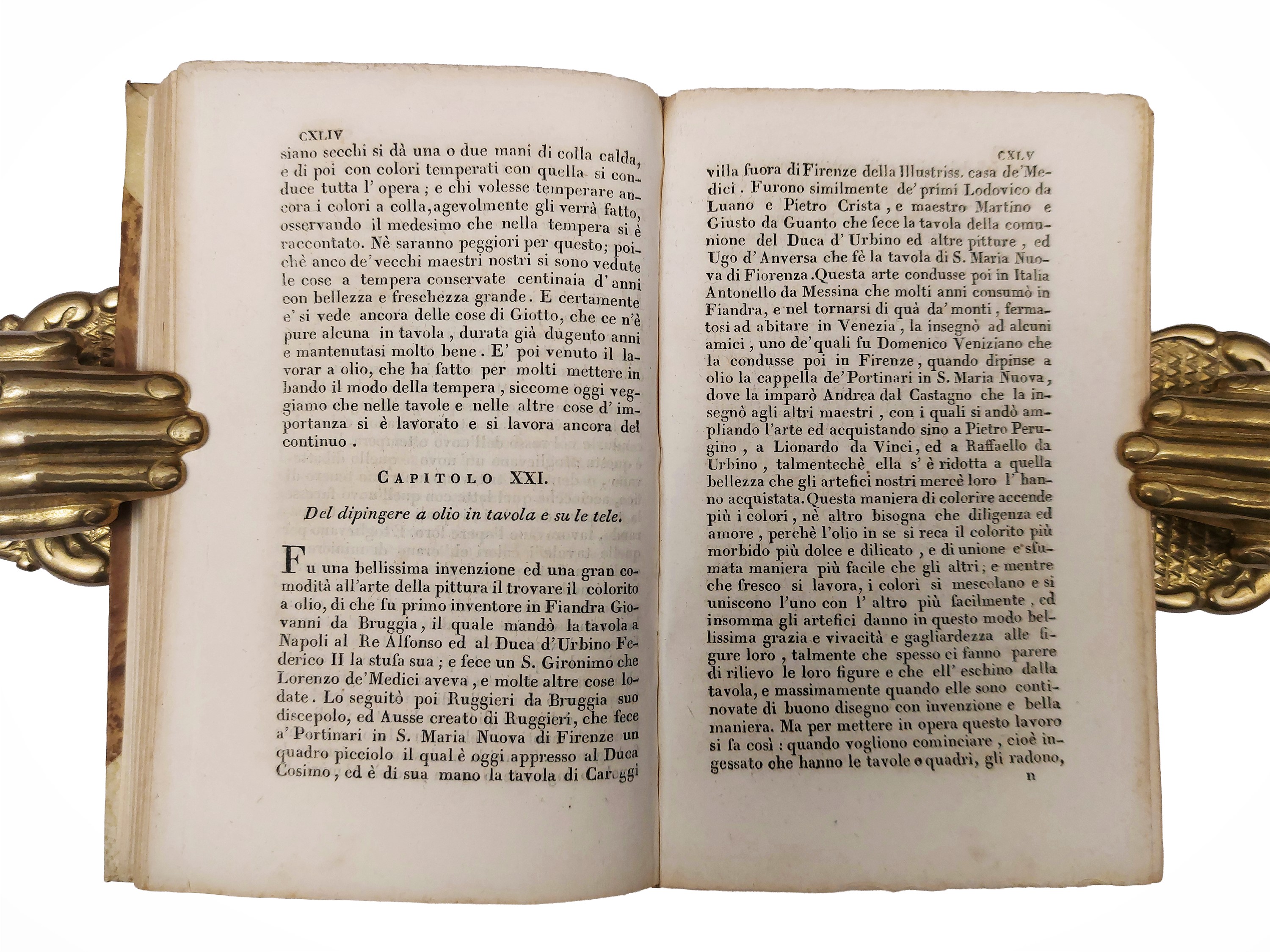 Giorgio Vasari - Le Vite: nona edizione con ritratti incisi in rame (6 volumi in 12 tomi), 1822-1...